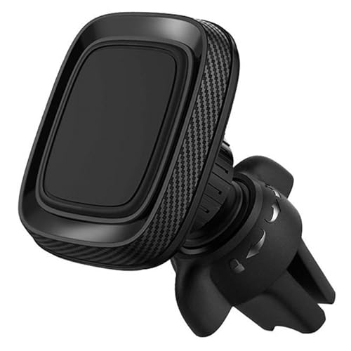 Image of Universal Car Air Vent Magnetic Phone Mount Holder | Adjustable Mobile Stand for All Smartphones | 360 Rotation | Secure Grip & Easy Installation