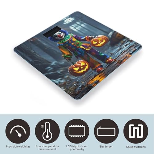 Báscula Digital para Baño con Plataforma de Vidrio Templado miniatura 3