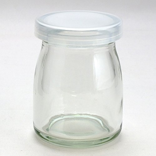 Amazon | ヨーグルト90 PE CAP ヨーグルト瓶 プリン瓶 -10本