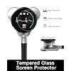 Protection Kit for Eko Core 500 Digital Stethoscope, 3 Tempered Glass Screen Protectors, 3 Silicone Protective Covers, 12 Replacement Ear Tips, Stethoscope Accessories for Eko Core 500 Daily Use