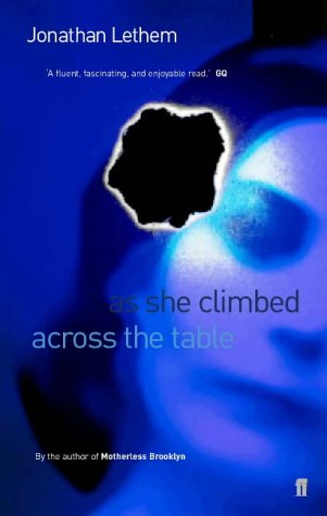 As she Climbed Across the Table 0571206050 Book Cover