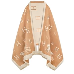 EXTREE Scarfs for Women Pashmina Silky Shawl Wrap ...