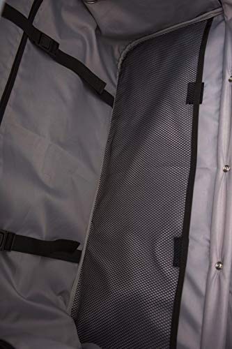 Large Rac n' Roll Bag Wheeled Drop Bottom Duffel with Garment Rack