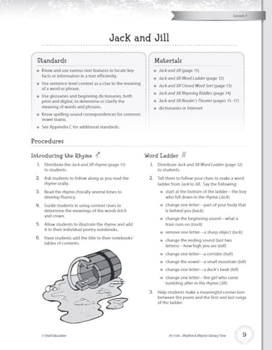 Rhythm & Rhyme Literacy Time - Grade 2 - Image 6