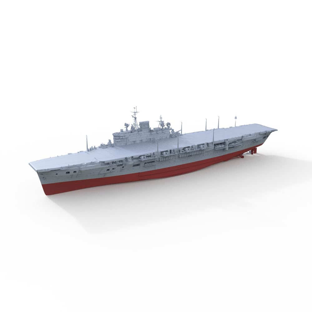 MRY-SFW SSC350613S-A 1/350 zestaw do budowy modelu wojskowego HMS Audacious Lotniskowiec pełny kadłub segmentowy kadłub