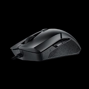 ASUS ROG Strix Evolve Optical Gaming Mouse with Configurable Shape Design for Ideal Grip