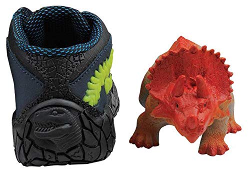 Tenis Vissi Dinossauro Infantil + Brinde (preto e Marinho) - 24