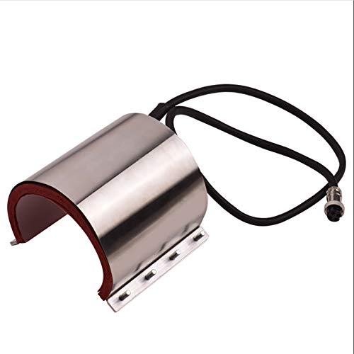 Hytc Mug Hot Press Pad 9 Oz 11 Oz 15 Oz Round Cone 110 V 200 In Maximum Temperature:399℃ (Fahrenheit) Hot Pressing Accessories For Diy Mug Printing-220 V Cone 9 Oz #TOP1