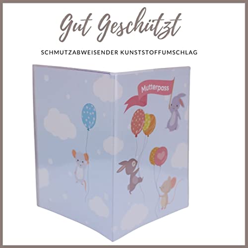 Custodia per libretto di maternità in plastica |