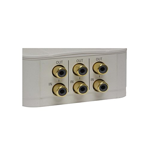 Panamax Md2-Av | Surge Protector 2 Outlet 3 In 3 Out Rca Emi Rfi Filtration Led #TOP1