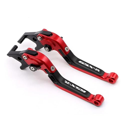 Leviers d'embrayage frein réglables et pliables pour moto GSX R 600 750 1000