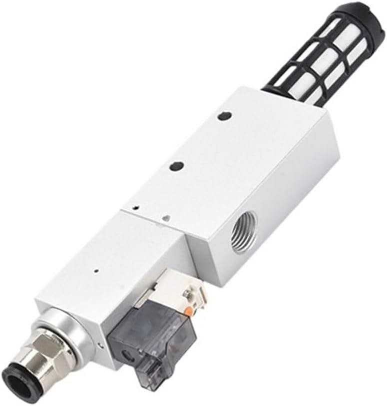 RVE10 integrated vacuum generator with large suction force pneumatic belt control valve detection switch destroy valve(RVE10-HS)