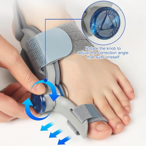 Férula giratoria universal para juanetes con corrector ajustable de pies 2
