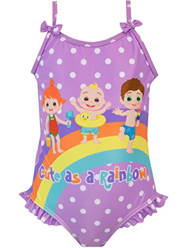 Cocomelon Filles Maillot de Bain Violet 3-4 Years Cover