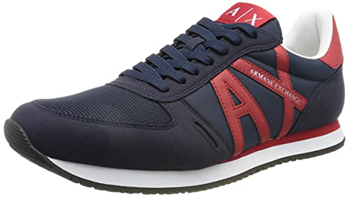 Image of Armani Exchange Men's Retro Running Sneaker