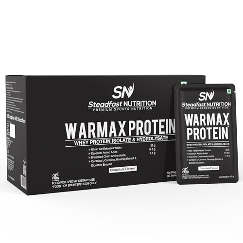 Steadfast Nutrition Warmax Whey Isolate & Hydrolysat