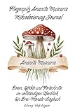 Fliegenpilz Amanita Muscaria Mikrodosierung Journal: Dosen, Effekte und Fortschritte im vollständiger Überblick – Ein Drei-Monats-Logbuch Schwarz-Weiß-Ausgabe