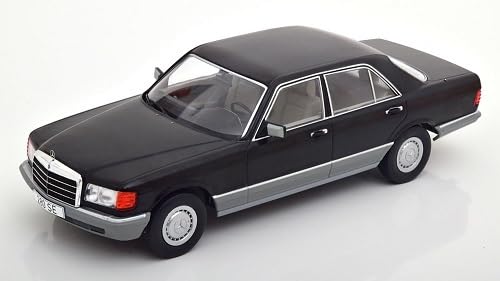 Amazon | MCG 1/18 メルセデスベンツ・S-クラス 280SE W126 black 1979