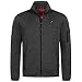 Produktbild Höhenhorn 35G134 Tacul Herren Jacke Fleece Strickjacke Dunkelgrau Gr. 3XL