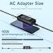19V Power Cord Compatible with Westinghouse TV 24 32 40 42 46 inch, Charger for LD-2480, LD-3255VX, LD-4255VX, LD-4680, LD-4695, UW40TA2W, UW32SC1W, UW32S3PW, UW40TC1W TV Power Supply