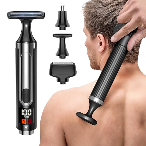 NUBACK 3 in 1 Mens Back Shaver