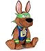 Toys Peluche Scooby-doo Assis Super Hero 35 cm - Chien Brun - Peluche Licence - Doudou Enfant - Fille - Garcon - Nouveaute