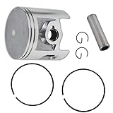 labwork Motorcycle Piston 66mm Bore 69.5mm Height Rings Kit Replacement for Yamaha DT 175 YT175 STD