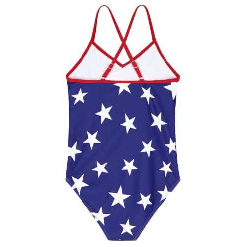 Image of Zando One Piece Swimsuit Toddler Girls 2-10 Years - Sleeveless Cute Swimwear Quick Dry Bathing Suits Summer Beach Wear