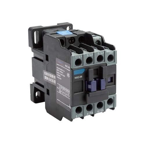 Contacteur CA NXC-06 24V pour commande de circuits électriques industriels