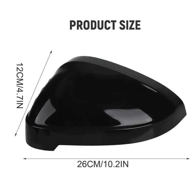 Coque de rétroviseur Audi RS4 RS5 boîtier voiture pour rénovation esthétique extérieure