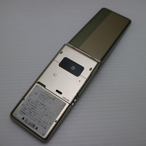 Amazon | PANASONIC docomo P-01G ゴールド | パナソニック(Panasonic 