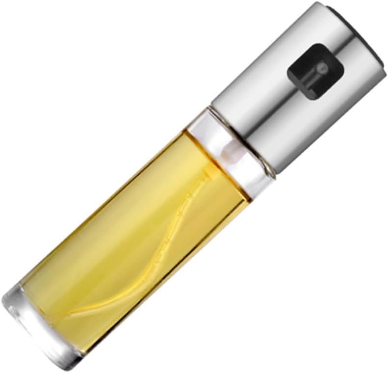 GLEAVI Stainless Steel Barbecue Sprayer Oil Spray Bottle for Cooking Water Vinegar Capacity Kitchen Tool for Grilling Baking and Salad Preparation GLEAVI Stainless Steel Barbecue Sprayer Oil Spray Bottle for Cooking Water Vinegar Capacity Kitchen Tool for Grilling Baking and Salad Preparation