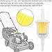 SWQS 4 PCS Inline Fuel Filter, 1/4