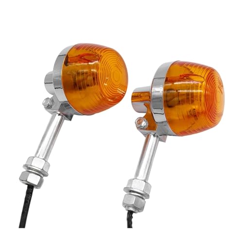 Clignotant moto pour remplacer feu cassé CB350 CM400 CB750 lampe ambre 10mm