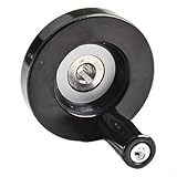 Assemblage sans effort : les trous filetés facilitent l'assemblage rapide de la poignée, minimisant le duvet et maximisant la productivité.