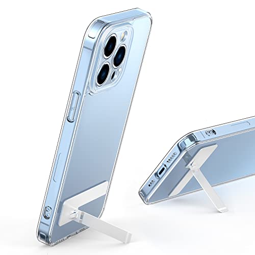 OUTXE 3 Pack Ultra-Thin Kickstand for Cell Phone Case, Horizontal/Vertical Desk Stand Holder Accessories for iPhone 15/14/13/12/11 Mini Plus Pro Max, Galaxy S23/S22/S21 Ultra and Any Cellphone -White