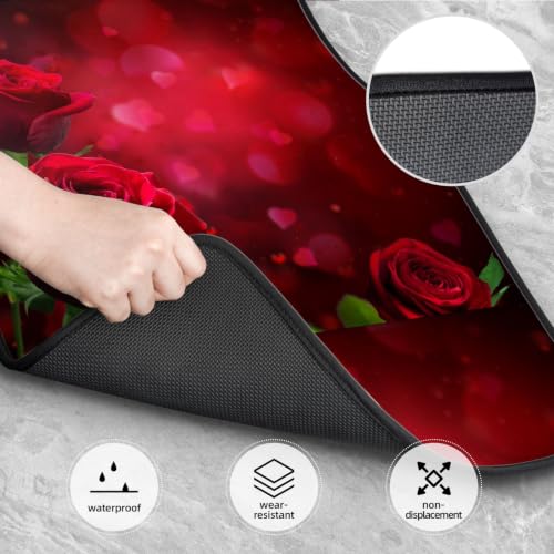 Alfombrillas para coche de neopreno juego de 4 piezas antideslizantes contra manchas de suelo 4