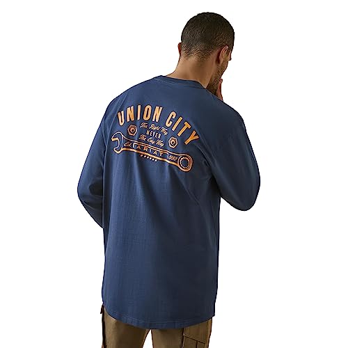 Image of Ariat Men's Rebar Cotton Strong Union City