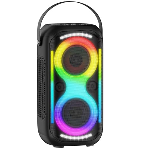 Bluetooth Speaker 160W Loud Wireless Outdoor Speaker