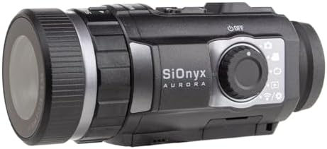 SiOnyx Aurora Black I Full-Color Digital Night Vision Camera with...