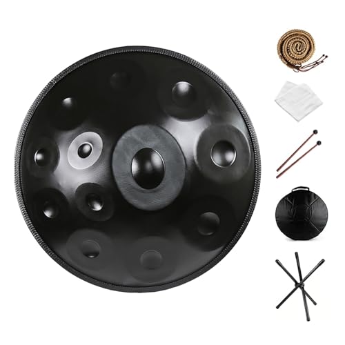 432HZ �^���o���� �j�Z�� �t �^���o�����X�^���h 56cm �X�`�[�� �Ŋy�� �^���o���� �p�r �T�E���h�Z���s�[ �ґz ���K 9/10/12 ���F(Black,12 NOTES)
