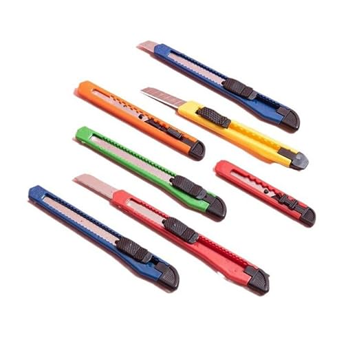 10 PCS Box Cutter Retractable Utility Knife Box Opener for