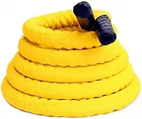Corda Naval 40 mm Revestida Amarelo Rope Training 7m