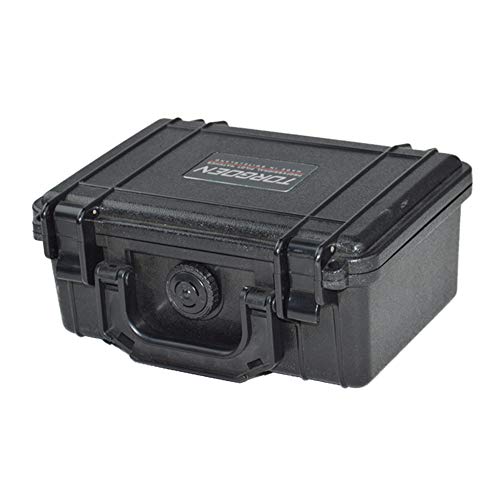 Pacote de Armazenamento, Romacci Caixa de segurança resistente à água em plástico ABS Caixa para fer