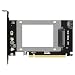 Produktbild PCI-E Riser 3.0 4x X16 to U.2 SFF-8639 Adapter NVMe PCIe SSD PCI-e to U2 Card M.2 NGFF 2.5' SSD TO PCI-EX16 intel