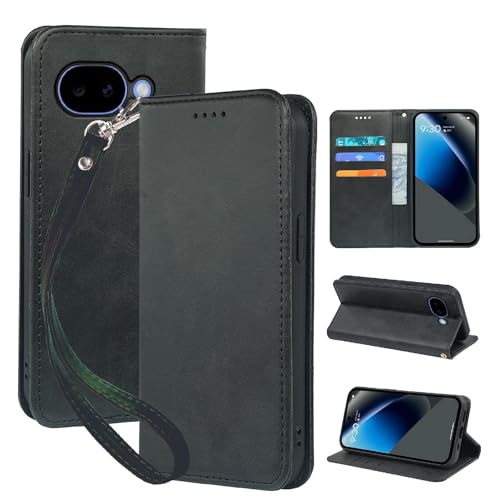 �Ή� Google Pixel 10A �P�[�X �蒠�^ ��D�����U�[ �s�N�Z�� 10a �X�}�z�J�o�[ �u���b�N XNWPIX10APG | ���z�^ �J�[�h���[ �X�^���h�@�\ �ϏՌ� 360°�ی� �x���g���[�v�t��