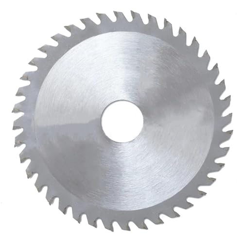 Lame de scie circulaire 4'' 40T disque de coupe bois et plastique 110x20mm