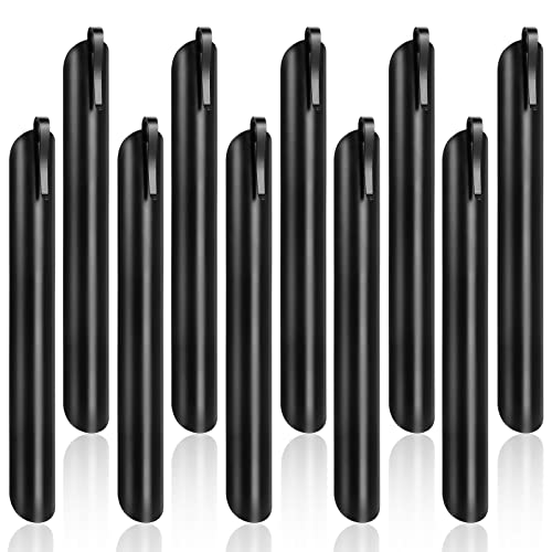 Crumb Sweeper, Crumbers, Table Cleaner Tool, Stainless Steel Crumbers for Servers, Bread Crumber, Restaurant Table Scraper for Crumbs on Table for Servers, Waiters and Waitresses (10 PACK, Black)