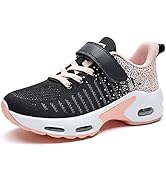 RomenSi Air Athletic Running Shoes for Boys Girls Lightweight Breathable Tennis Sports Kids Sneakers