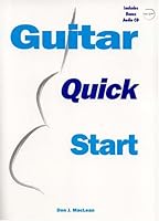 Guitar Quick Start 14 Easy Beginner Guitar Lessons 1896595286 Book Cover